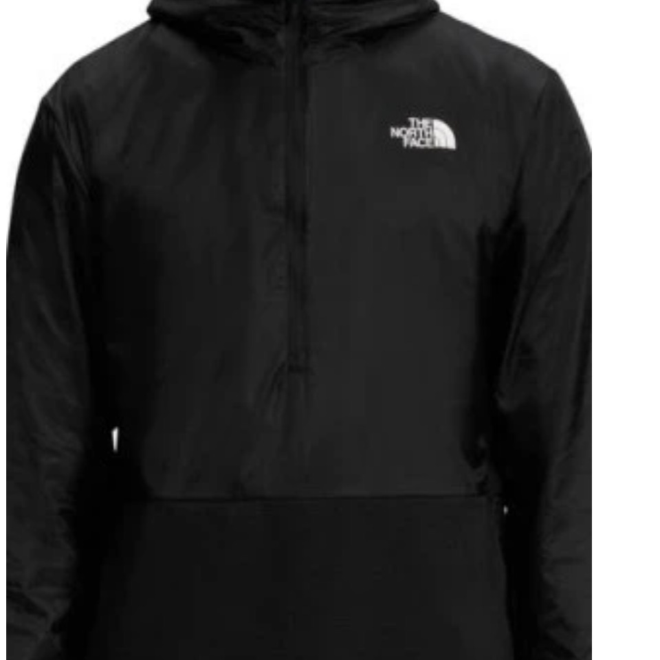 The North Face Xl Tg Men’s Winter Warm 1/4 Half-Zip Pullover In Black At